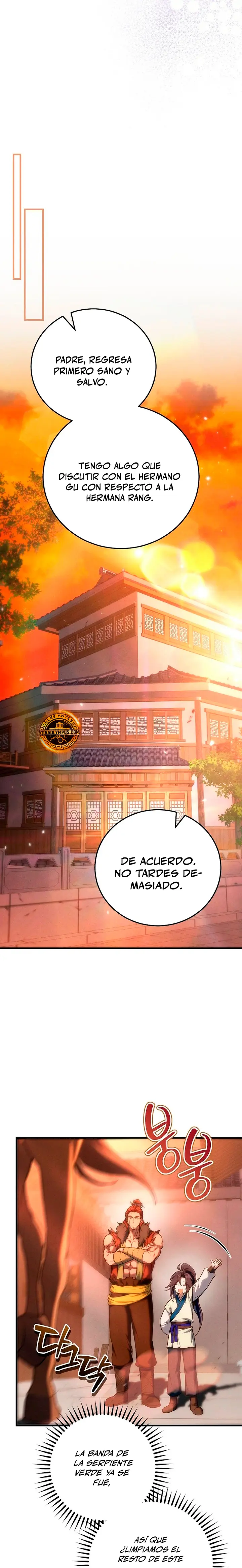 El Número Uno Bajo el Cielo del Clan Marcial de Tercera Clase Capitulo 14 página 24