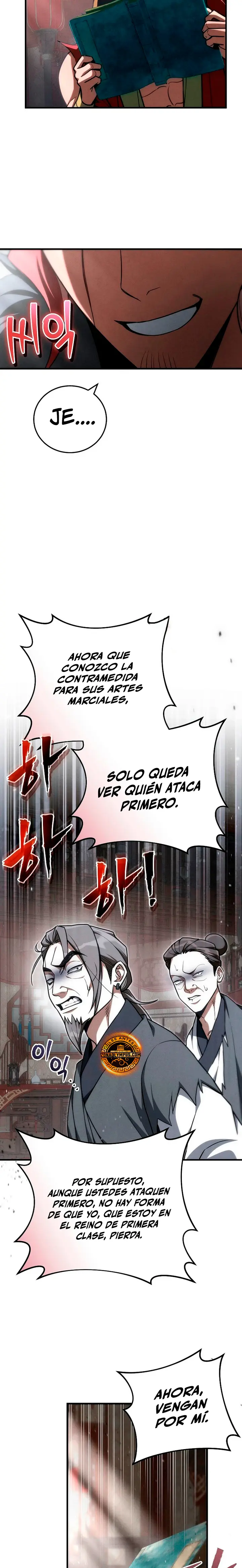 El Número Uno Bajo el Cielo del Clan Marcial de Tercera Clase Capitulo 14 página 4