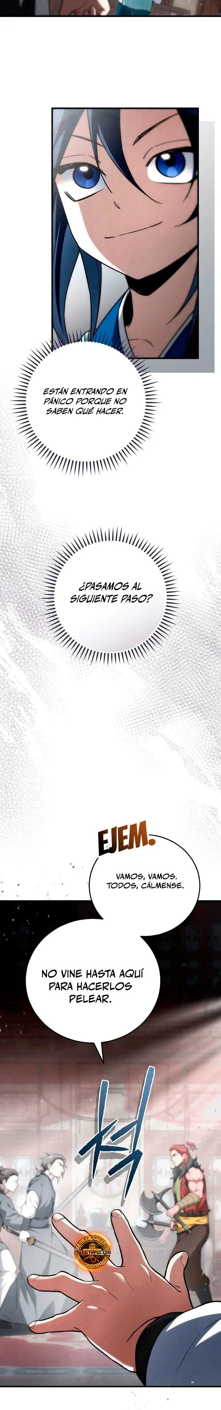 El Número Uno Bajo el Cielo del Clan Marcial de Tercera Clase Capitulo 14 página 9