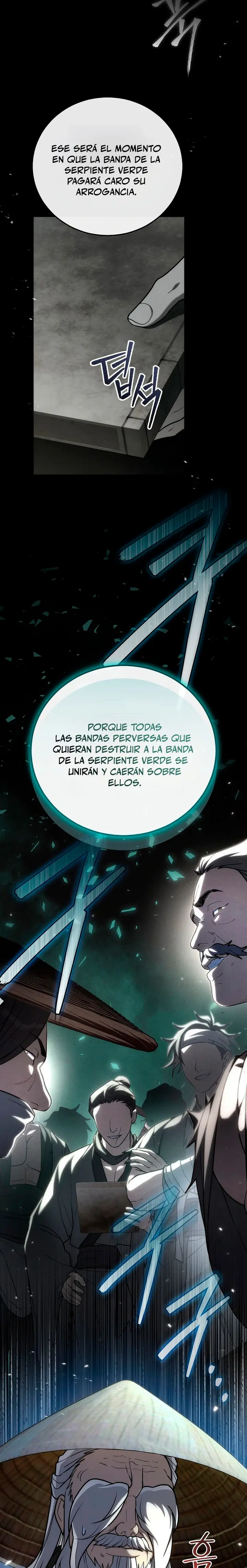 El Número Uno Bajo el Cielo del Clan Marcial de Tercera Clase Capitulo 15 página 10
