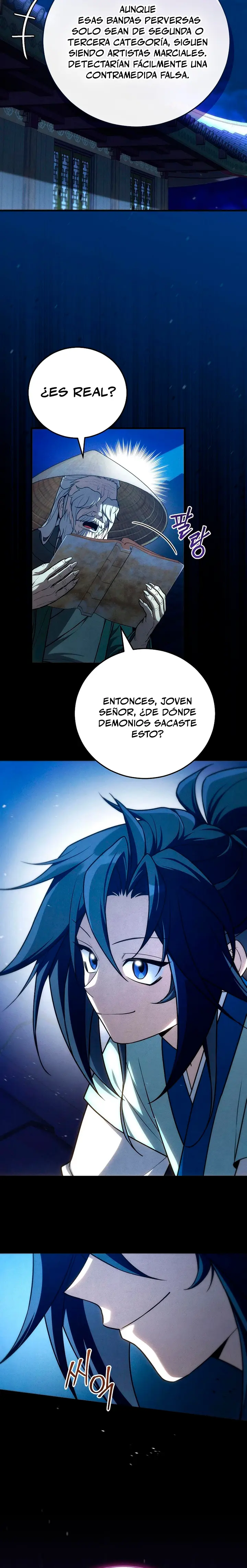 El Número Uno Bajo el Cielo del Clan Marcial de Tercera Clase Capitulo 15 página 12
