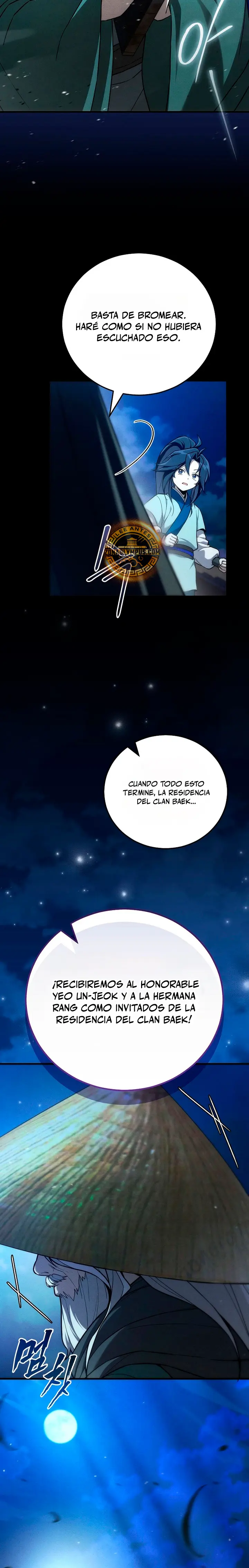 El Número Uno Bajo el Cielo del Clan Marcial de Tercera Clase Capitulo 15 página 18