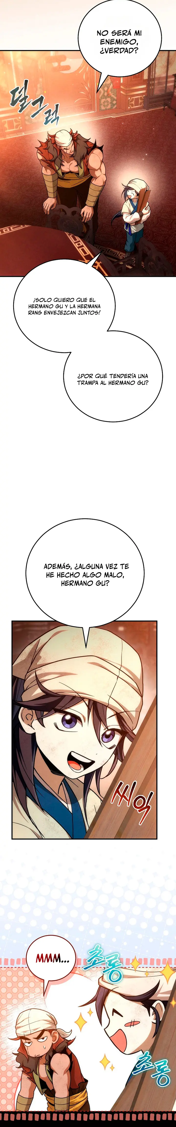El Número Uno Bajo el Cielo del Clan Marcial de Tercera Clase Capitulo 15 página 2