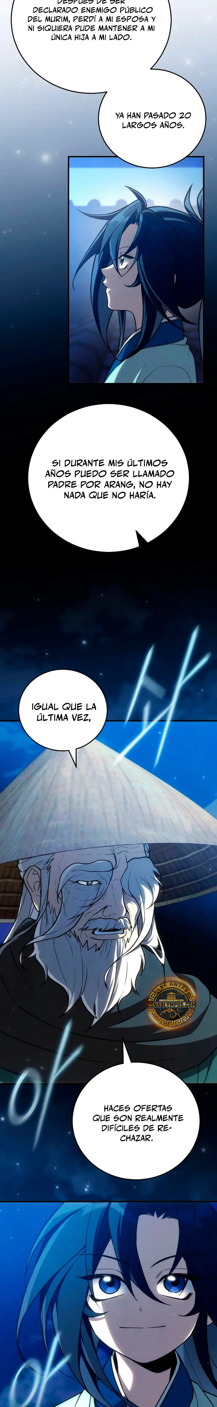 El Número Uno Bajo el Cielo del Clan Marcial de Tercera Clase Capitulo 15 página 21