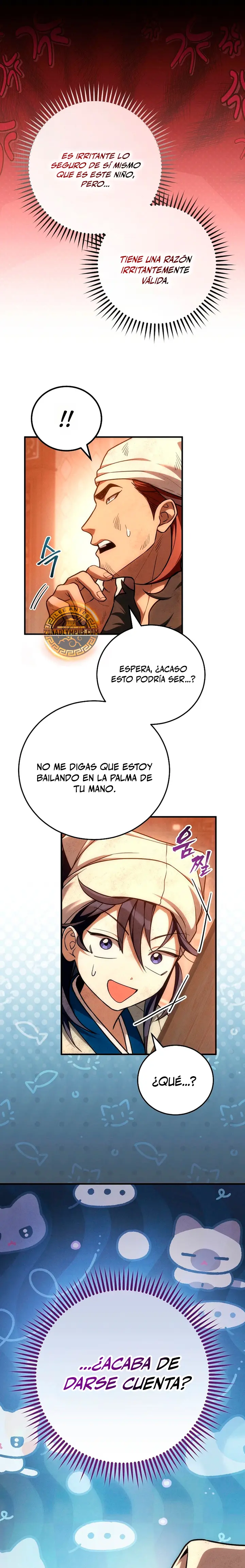 El Número Uno Bajo el Cielo del Clan Marcial de Tercera Clase Capitulo 15 página 3