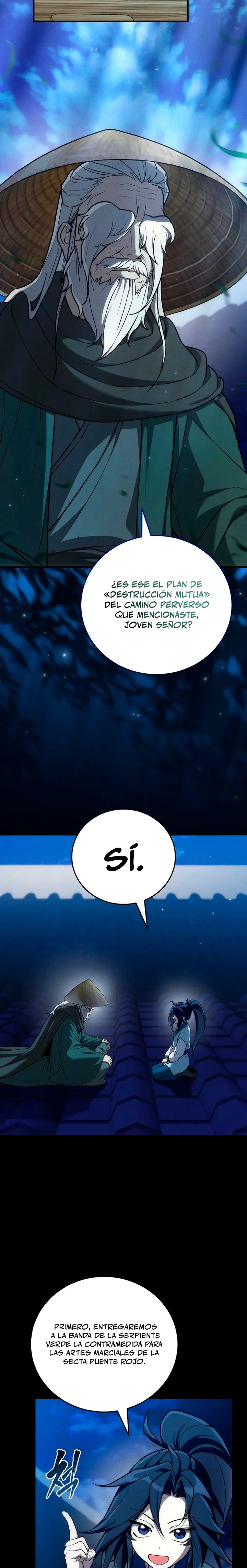 El Número Uno Bajo el Cielo del Clan Marcial de Tercera Clase Capitulo 15 página 8