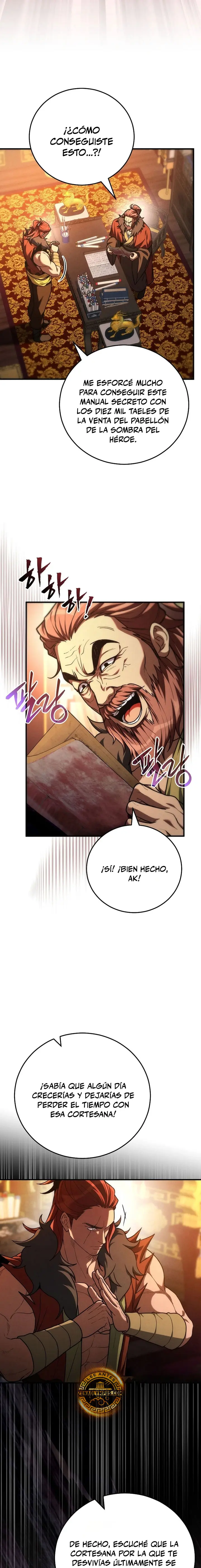 El Número Uno Bajo el Cielo del Clan Marcial de Tercera Clase Capitulo 16 página 11