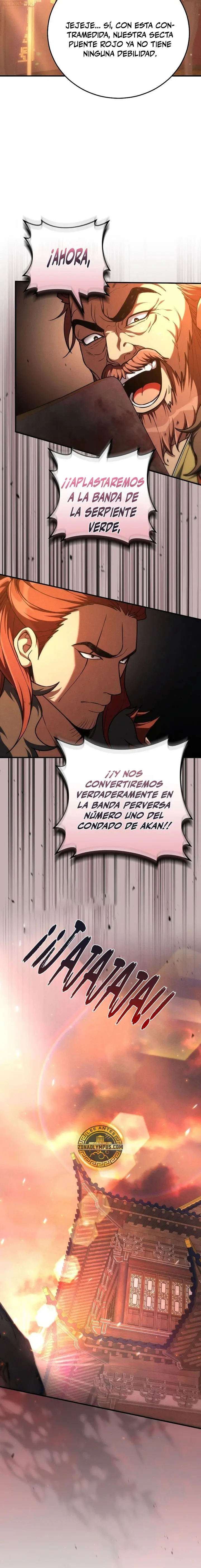 El Número Uno Bajo el Cielo del Clan Marcial de Tercera Clase Capitulo 16 página 13