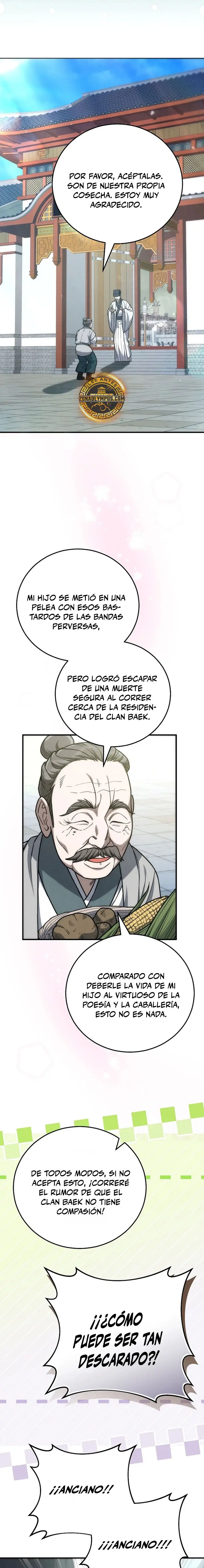 El Número Uno Bajo el Cielo del Clan Marcial de Tercera Clase Capitulo 16 página 16
