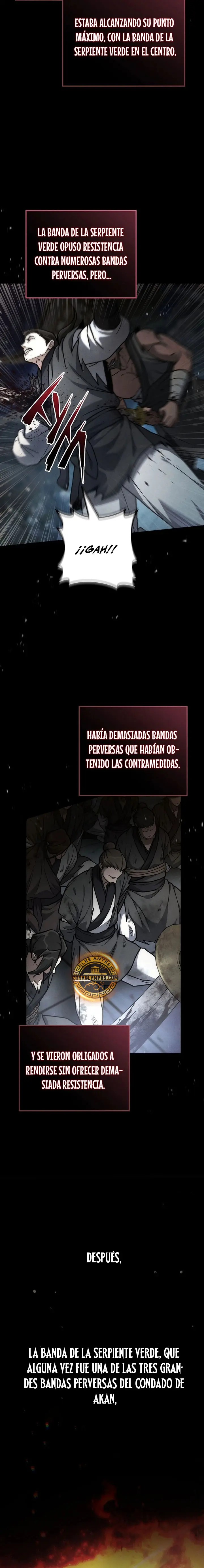 El Número Uno Bajo el Cielo del Clan Marcial de Tercera Clase Capitulo 16 página 20