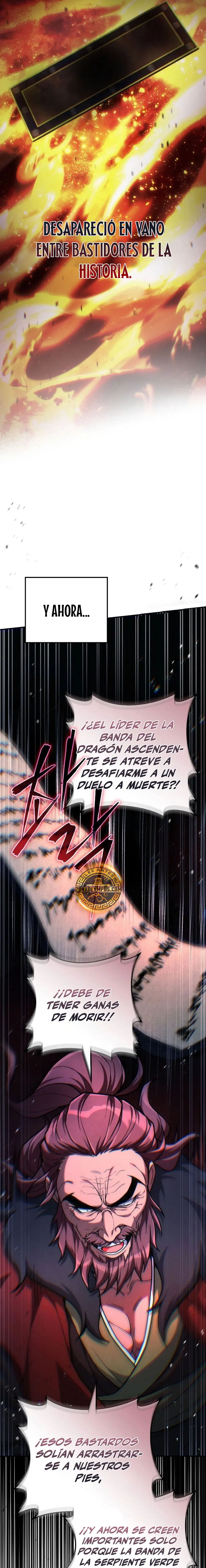 El Número Uno Bajo el Cielo del Clan Marcial de Tercera Clase Capitulo 16 página 21