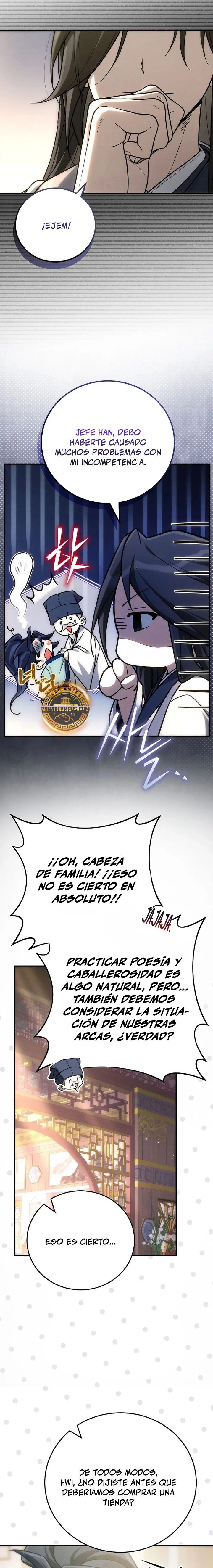 El Número Uno Bajo el Cielo del Clan Marcial de Tercera Clase Capitulo 16 página 3