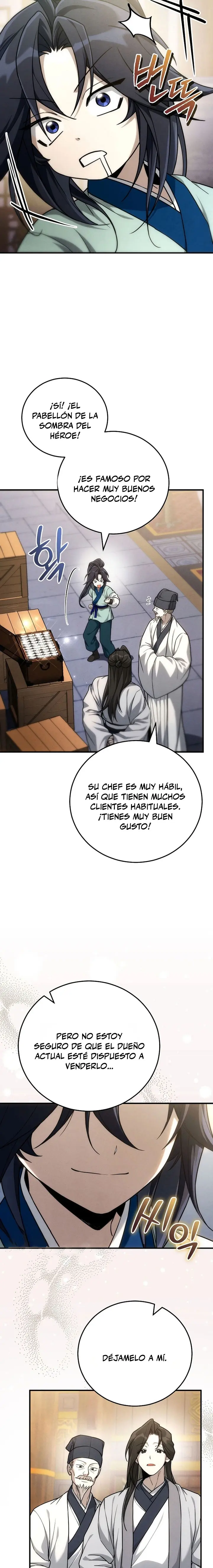 El Número Uno Bajo el Cielo del Clan Marcial de Tercera Clase Capitulo 16 página 4