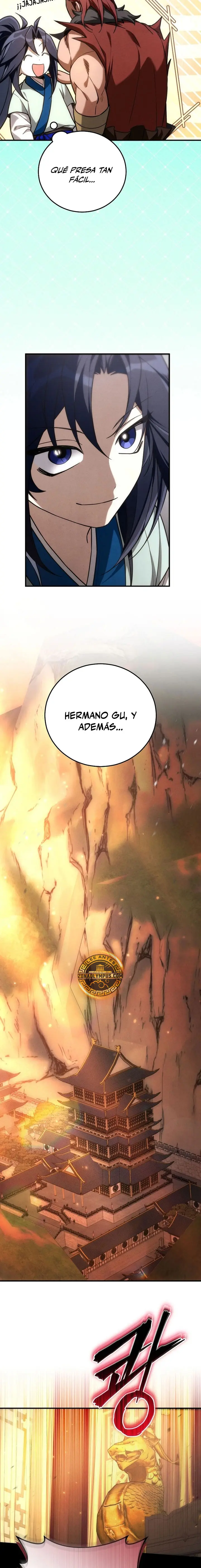 El Número Uno Bajo el Cielo del Clan Marcial de Tercera Clase Capitulo 16 página 8