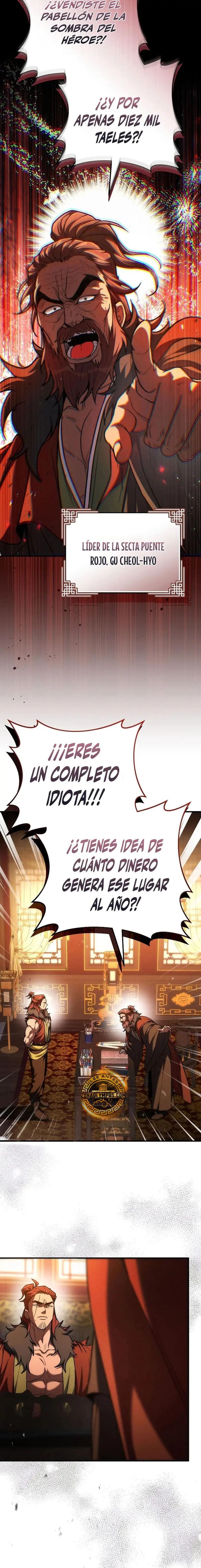 El Número Uno Bajo el Cielo del Clan Marcial de Tercera Clase Capitulo 16 página 9