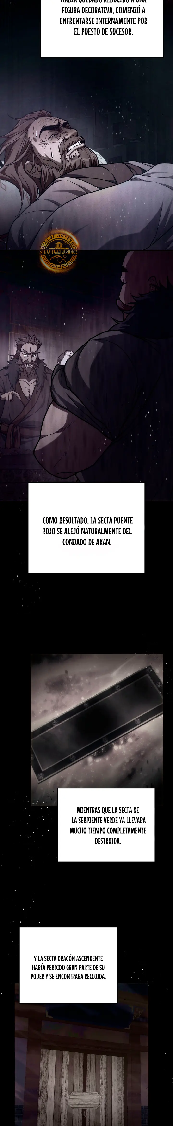 El Número Uno Bajo el Cielo del Clan Marcial de Tercera Clase Capitulo 17 página 21