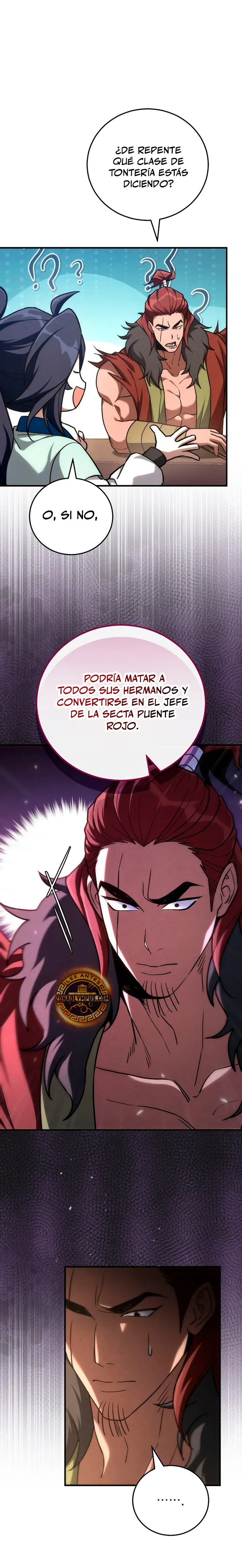 El Número Uno Bajo el Cielo del Clan Marcial de Tercera Clase Capitulo 17 página 24