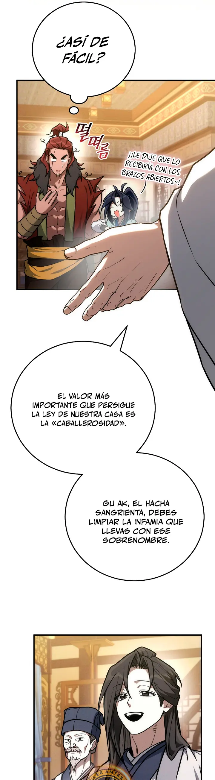 El Número Uno Bajo el Cielo del Clan Marcial de Tercera Clase Capitulo 17 página 31