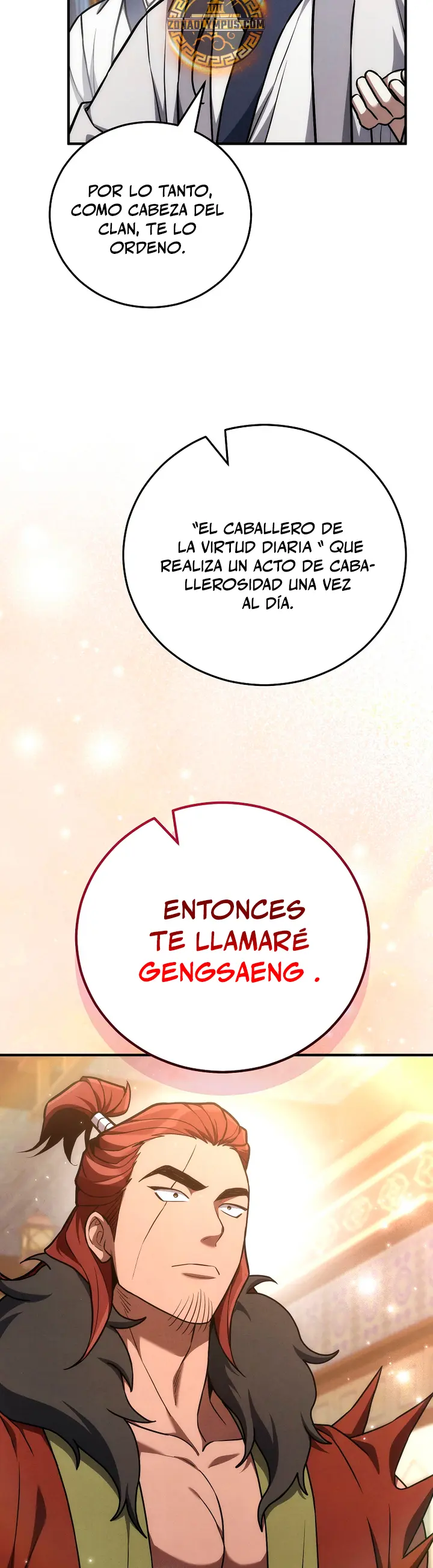 El Número Uno Bajo el Cielo del Clan Marcial de Tercera Clase Capitulo 17 página 32