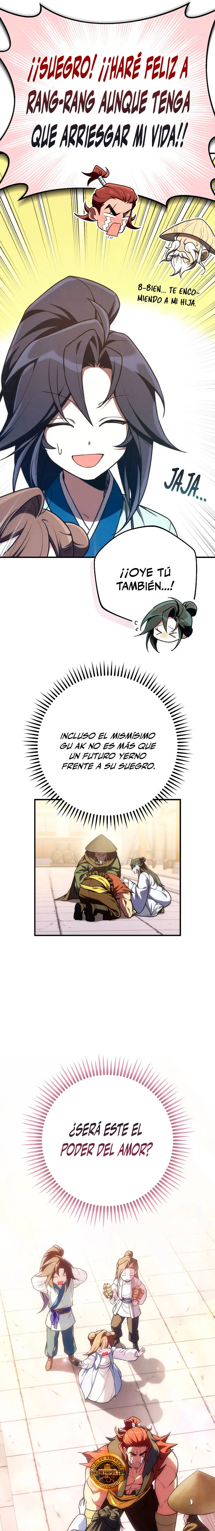 El Número Uno Bajo el Cielo del Clan Marcial de Tercera Clase Capitulo 18 página 21