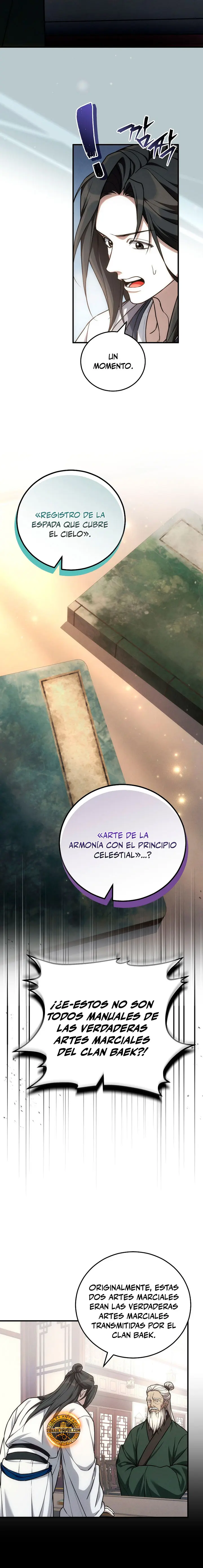 El Número Uno Bajo el Cielo del Clan Marcial de Tercera Clase Capitulo 19 página 11
