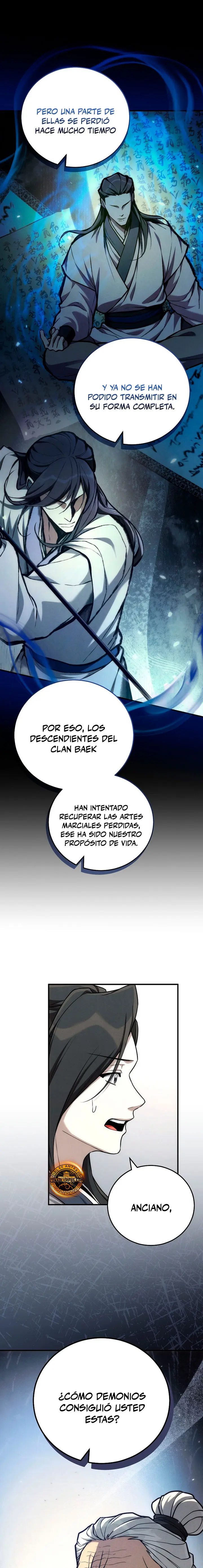 El Número Uno Bajo el Cielo del Clan Marcial de Tercera Clase Capitulo 19 página 12