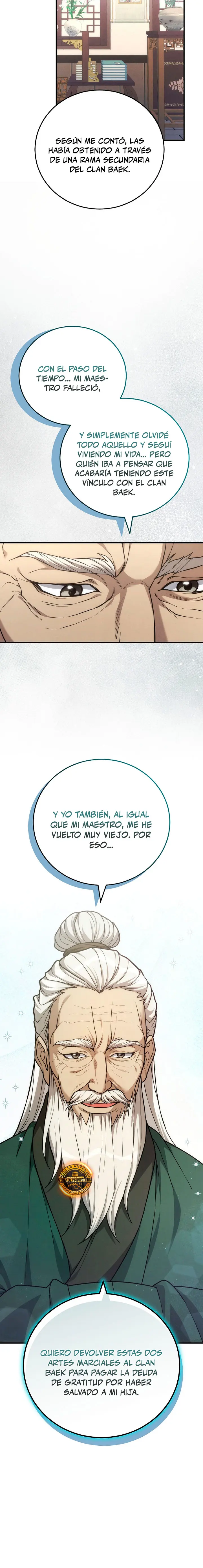 El Número Uno Bajo el Cielo del Clan Marcial de Tercera Clase Capitulo 19 página 15