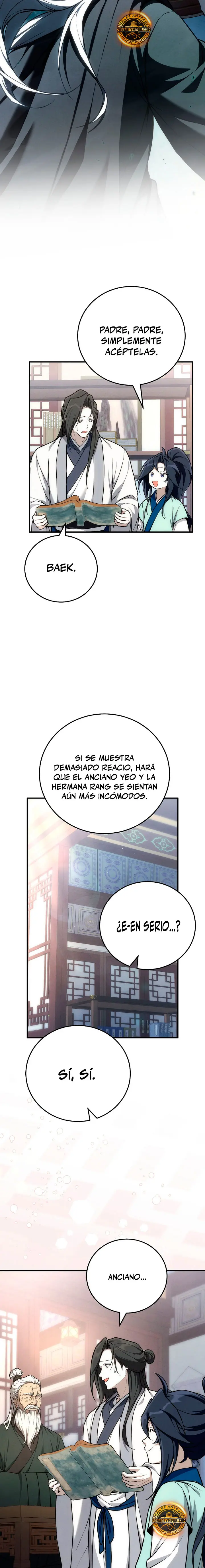 El Número Uno Bajo el Cielo del Clan Marcial de Tercera Clase Capitulo 19 página 18