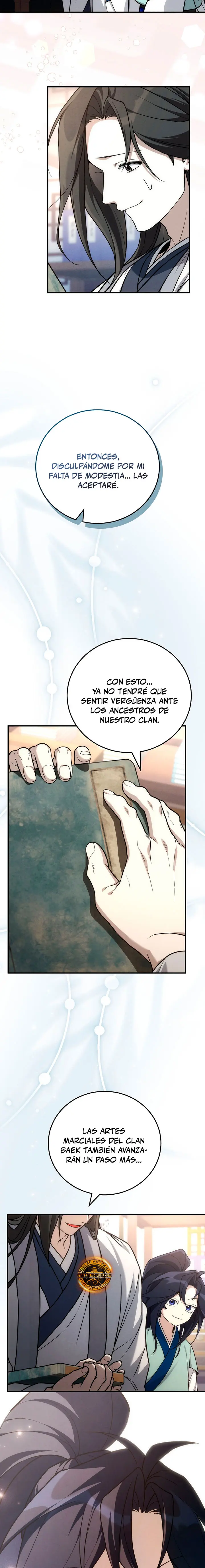 El Número Uno Bajo el Cielo del Clan Marcial de Tercera Clase Capitulo 19 página 19