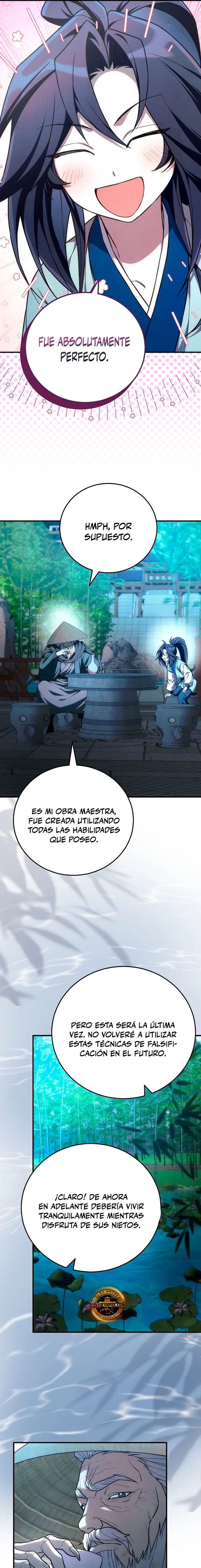 El Número Uno Bajo el Cielo del Clan Marcial de Tercera Clase Capitulo 19 página 21