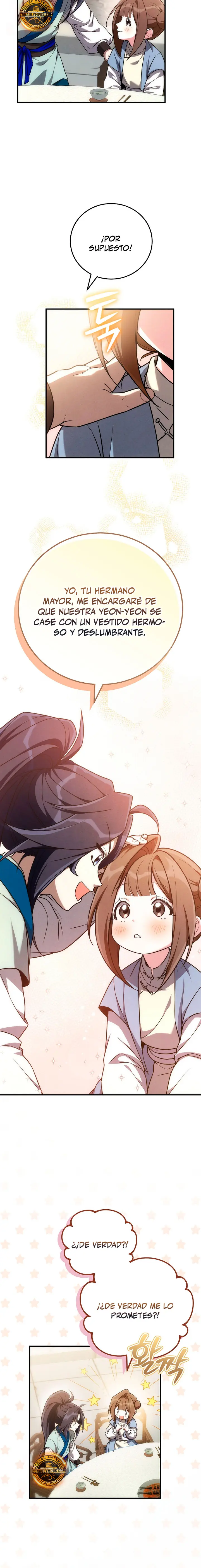 El Número Uno Bajo el Cielo del Clan Marcial de Tercera Clase Capitulo 19 página 7