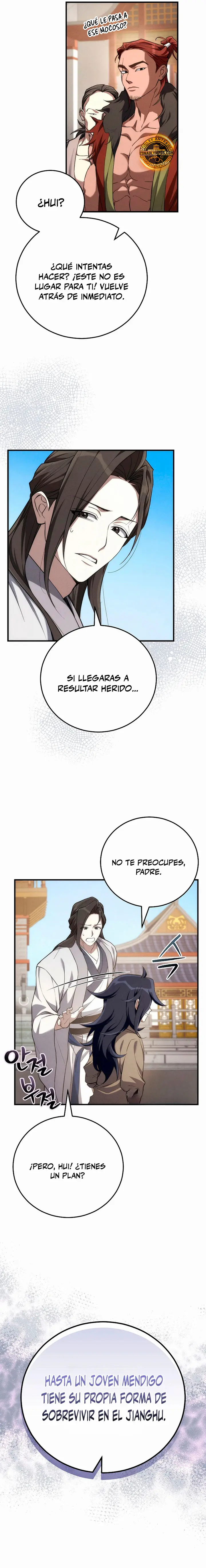 El Número Uno Bajo el Cielo del Clan Marcial de Tercera Clase Capitulo 2 página 11