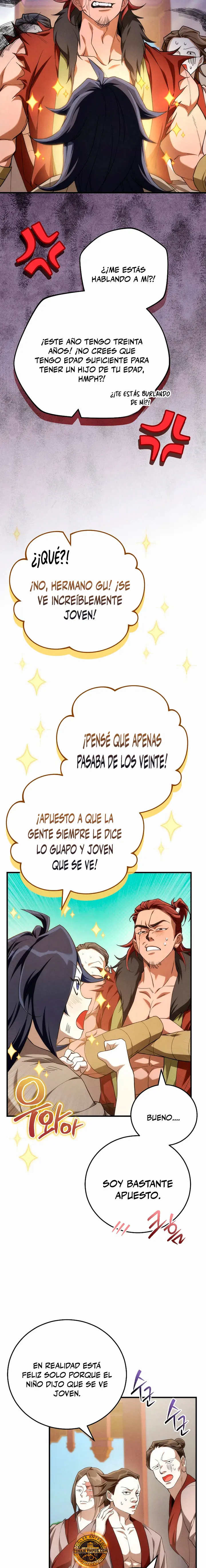 El Número Uno Bajo el Cielo del Clan Marcial de Tercera Clase Capitulo 2 página 14