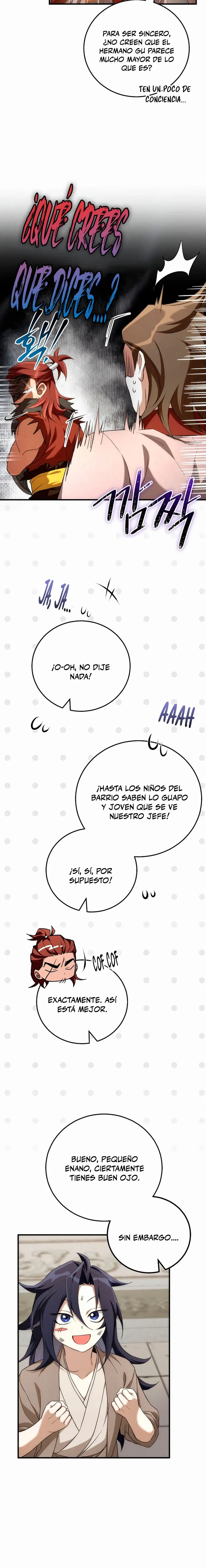 El Número Uno Bajo el Cielo del Clan Marcial de Tercera Clase Capitulo 2 página 15