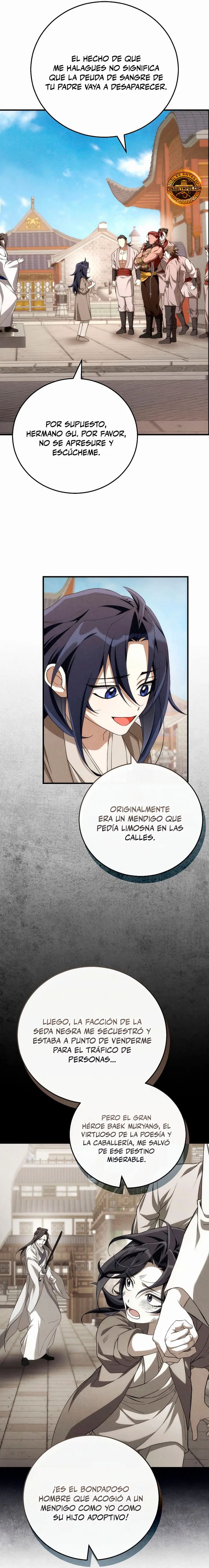 El Número Uno Bajo el Cielo del Clan Marcial de Tercera Clase Capitulo 2 página 16