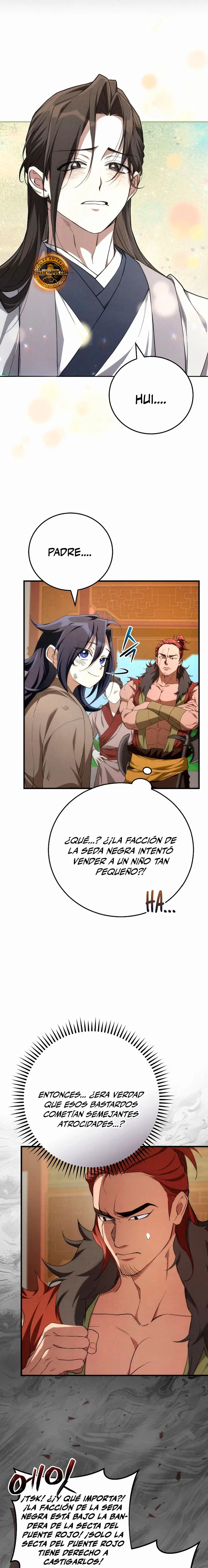 El Número Uno Bajo el Cielo del Clan Marcial de Tercera Clase Capitulo 2 página 17