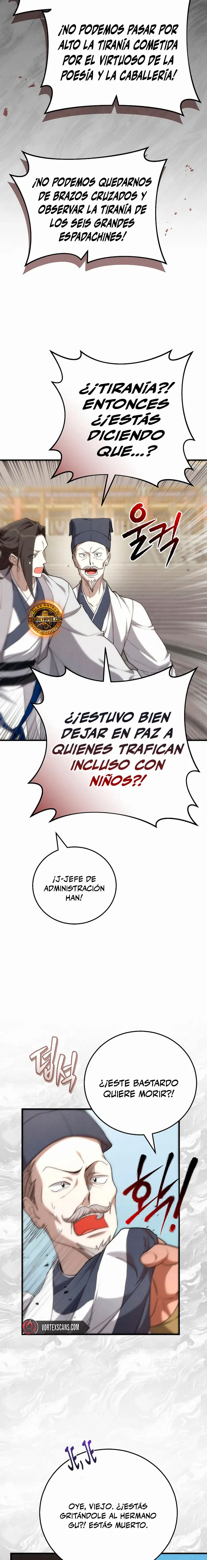 El Número Uno Bajo el Cielo del Clan Marcial de Tercera Clase Capitulo 2 página 18