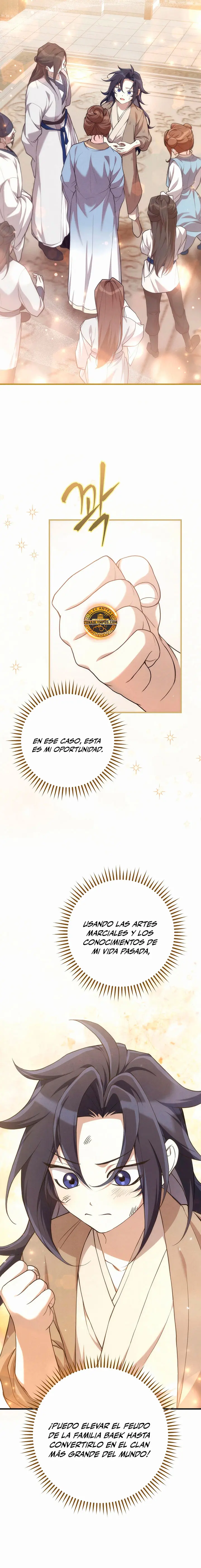 El Número Uno Bajo el Cielo del Clan Marcial de Tercera Clase Capitulo 2 página 2