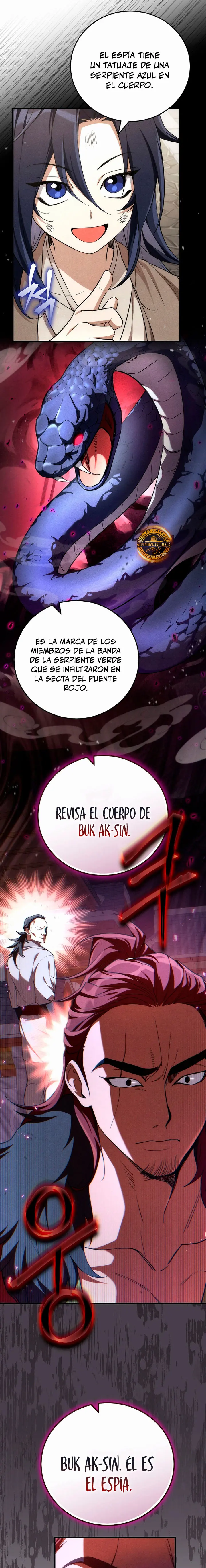 El Número Uno Bajo el Cielo del Clan Marcial de Tercera Clase Capitulo 2 página 24