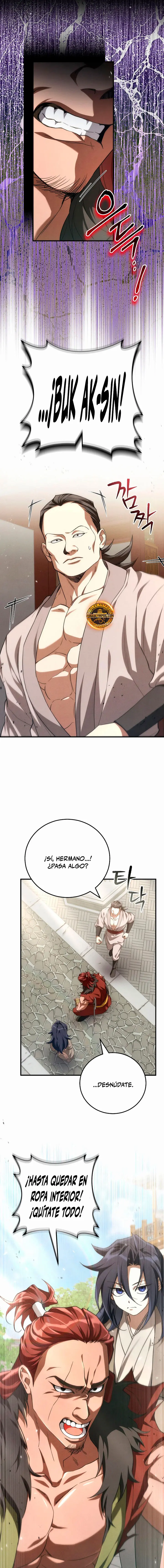 El Número Uno Bajo el Cielo del Clan Marcial de Tercera Clase Capitulo 2 página 26