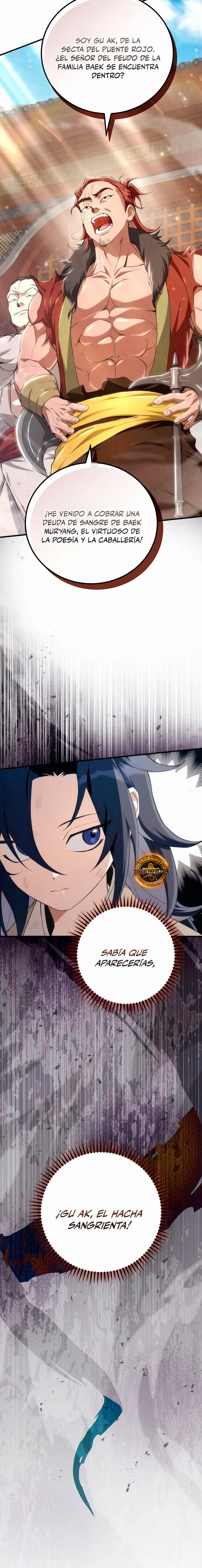 El Número Uno Bajo el Cielo del Clan Marcial de Tercera Clase Capitulo 2 página 5