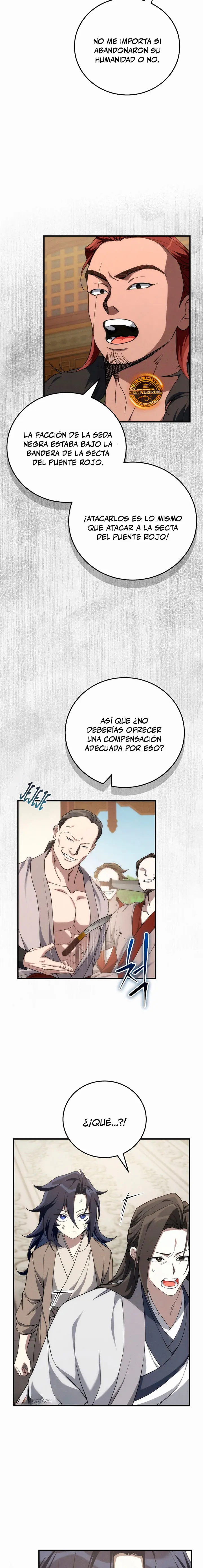 El Número Uno Bajo el Cielo del Clan Marcial de Tercera Clase Capitulo 2 página 8