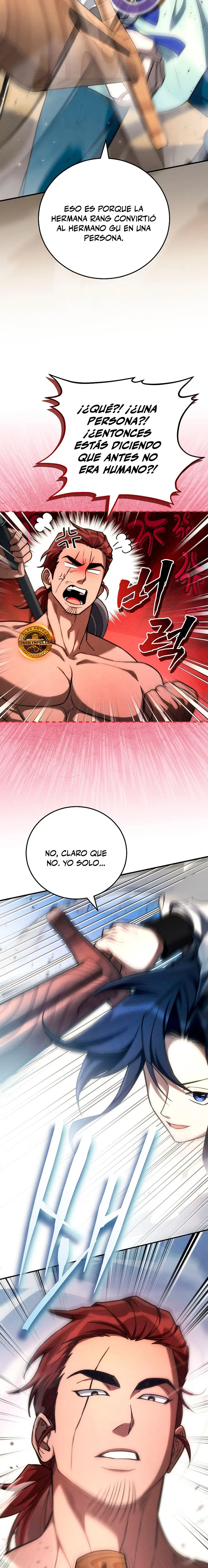 El Número Uno Bajo el Cielo del Clan Marcial de Tercera Clase Capitulo 20 página 12