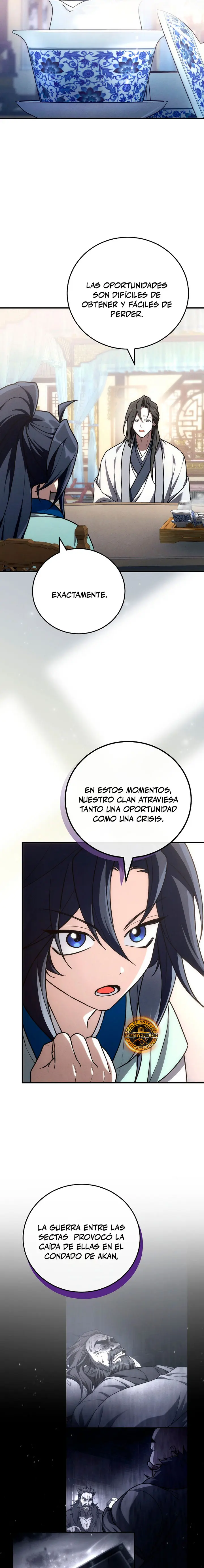 El Número Uno Bajo el Cielo del Clan Marcial de Tercera Clase Capitulo 20 página 17