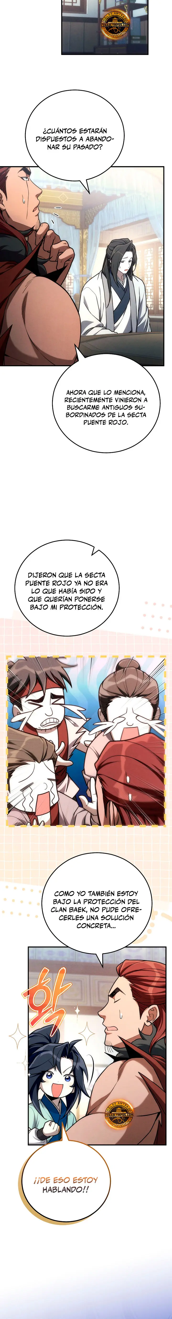 El Número Uno Bajo el Cielo del Clan Marcial de Tercera Clase Capitulo 20 página 20