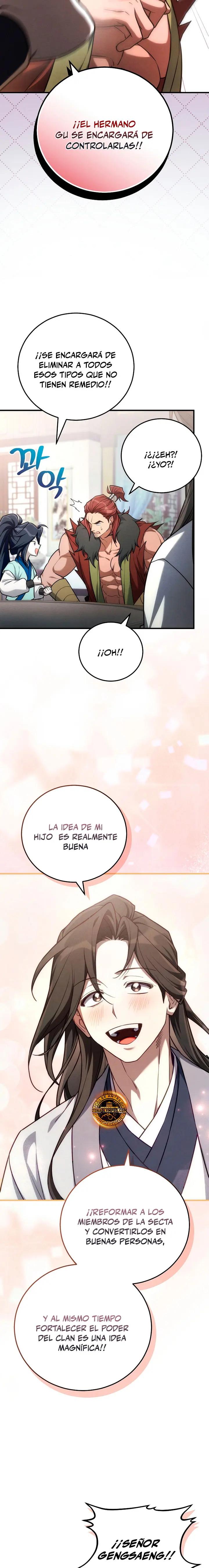 El Número Uno Bajo el Cielo del Clan Marcial de Tercera Clase Capitulo 20 página 22