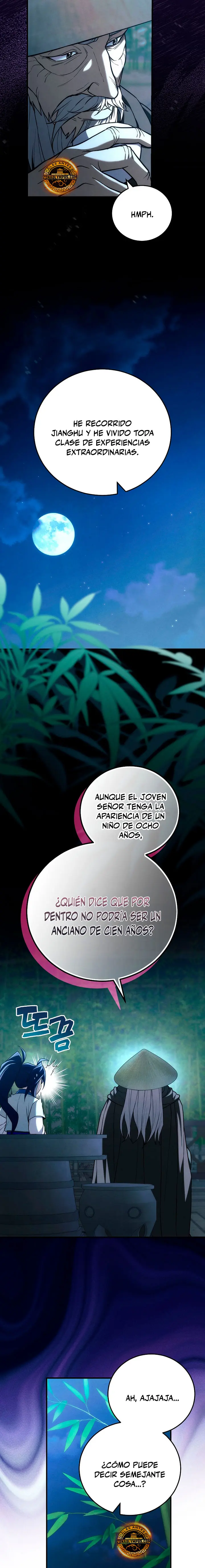 El Número Uno Bajo el Cielo del Clan Marcial de Tercera Clase Capitulo 20 página 3