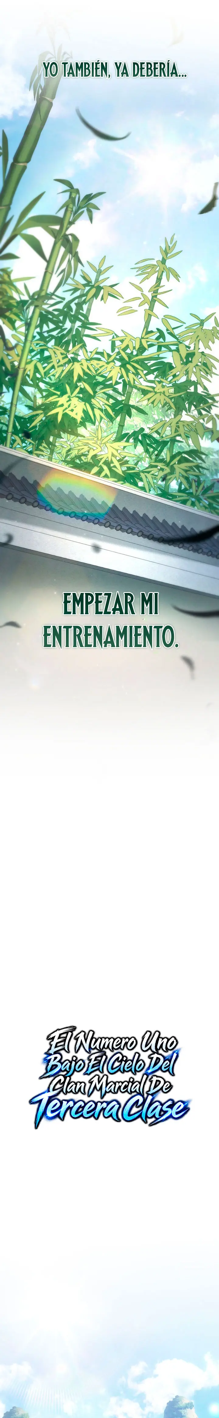 El Número Uno Bajo el Cielo del Clan Marcial de Tercera Clase Capitulo 21 página 14