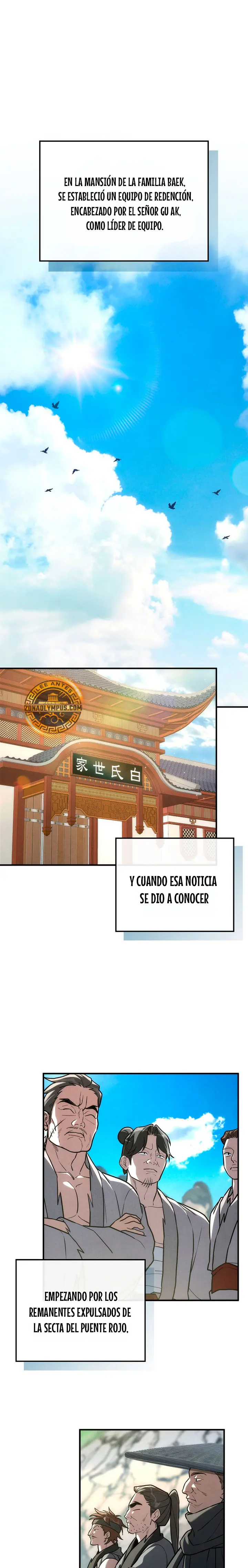 El Número Uno Bajo el Cielo del Clan Marcial de Tercera Clase Capitulo 21 página 2