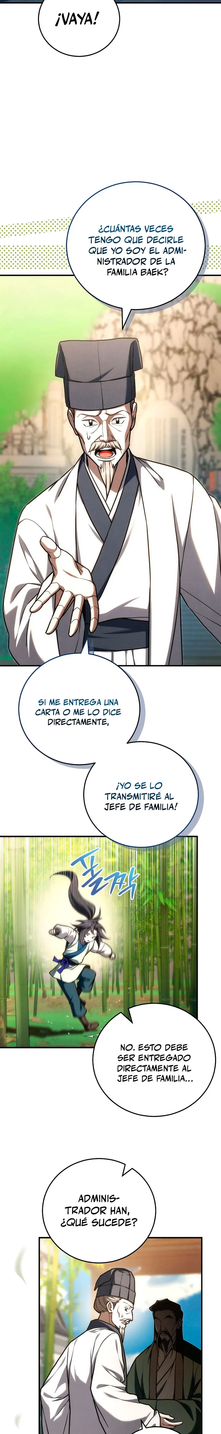 El Número Uno Bajo el Cielo del Clan Marcial de Tercera Clase Capitulo 21 página 24